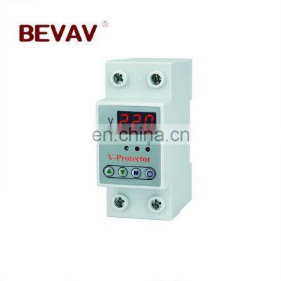 40A o R63A 100-450V Din Rail Voltage Protective Protector Relay Protection Over and Under Voltage Protector photo-3