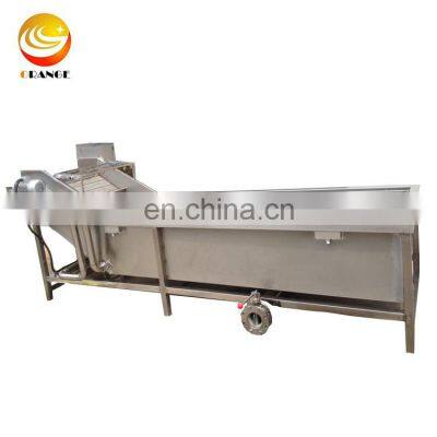 Fruit and vegetables washing ,polishing and air drying processing line