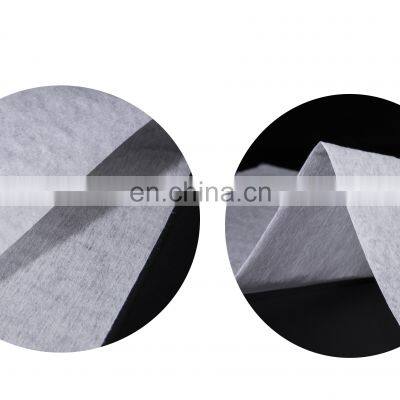 Non-woven Fabric Filter Cloth N95 Hot Air Cotton 100% ES Fiber Non-woven Fabric Raw Material for Mask photo-2