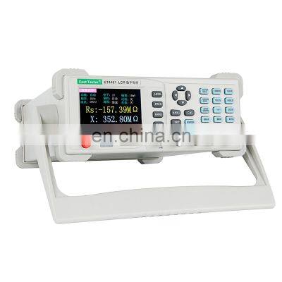 ET4401 Desktop LCR Meter Inductance Capacitance Meter LCR Tester for Measuring 10KHz 10 Fixed Frequencies