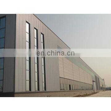 China Price New Design Prefabricated Frame Manufacture Steel Warehouse