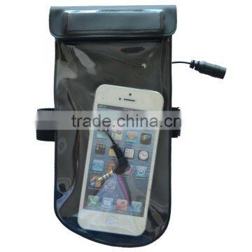 Outdoor sports running armband TPU Plastic arm bag for iphone