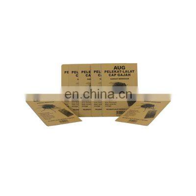 MUSTRAP Hot Sale INDIAN Yellow Fruit Fly Strong Power Insect Catcher Glue Trap Killer Cardboard photo-3