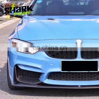 For Bmw 4 Series F32 F36 M4 M PERFORMANCE FRONT LIP photo-2