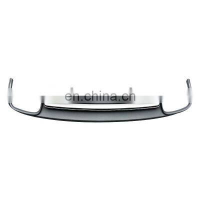 S4 car bodykit diffuser For Audi A4 S4 Ordinary Version style rear bumper diffuser with tailpipe 2008-2019