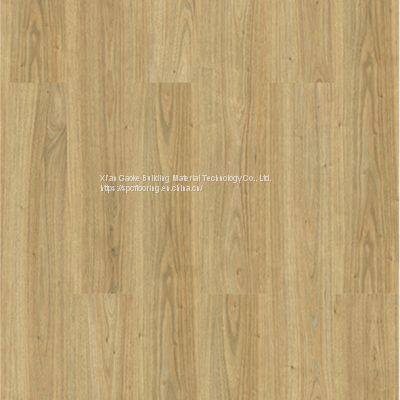 GKBM Greenpy MJ-W6002 New Eco-Friendly Waterproof Rice Paddy Impression Click Wood SPC Flooring