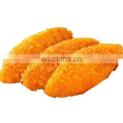 Good quality breaded Alaska pollack fish fillet