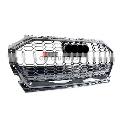 Auto Parts accessories Grill Grille Gird Front Bumper Grill for audi Q5 2021 2022 to RSQ5 SQ5 appearance modification