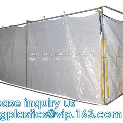 Virgin Polypropylene PP Woven Big Bulk Bag Jumbo Bag FIBC For Packing Sand 1 Ton 1.5 Ton 2 Ton Made In Package photo-5