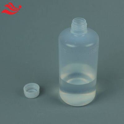 3000ML Reagent Bottle High Quality PFA Large Mouth Teflon Reagent Bottles Round Bottom