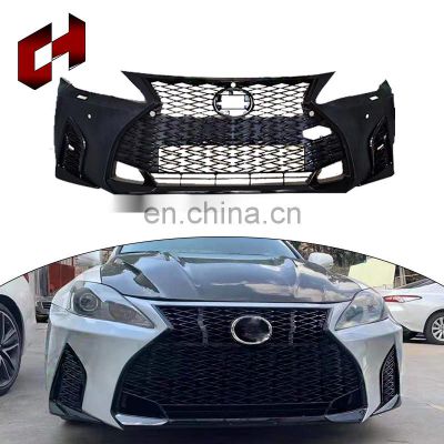 CH New Product Plastic Car Front Grille Grill Front Grille With Light Fit For Lexus IS 2012-2016 Upgrade to 2020