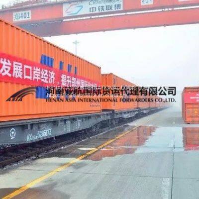 International Logistics    by Railway from China to Zhetysu 700308 /Chukursay720000