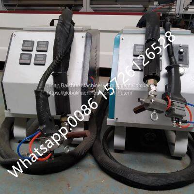 Double Glazing Glass Insulating Glass Hot Melt Butyl Sealant Extruding Machine photo-5