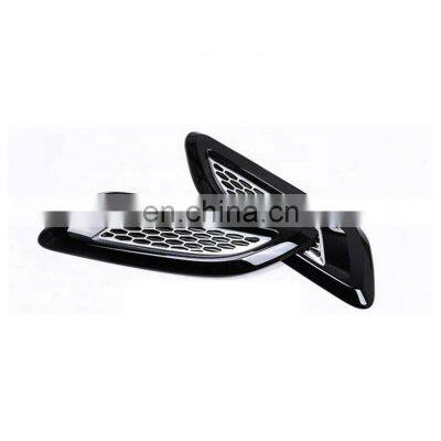 2pcs Car Bonnet Vents Decorate Cover VPLVB0113 For Land Rover Evoque 2010-2016