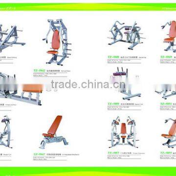 Loaded Gym Equipment Hammer Strength 0-9 Adjustable Utility Bench TZ-5047/ China Sport Equipment TZfitness photo-4