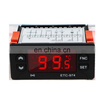 ETC-974 Thermostat Temperature and Humidity Regulator Thermostat