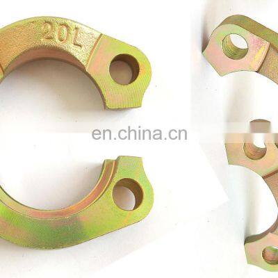 Flange Clamp Hydraulic Hose Fittings Hose Coupling photo-5