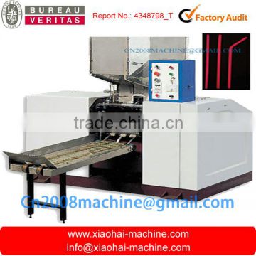 automatic flexible straw forming machine