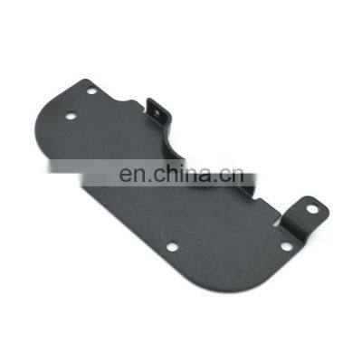 Black powder coating metal finish paint sheet metal stamping forming fabricating product