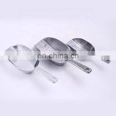 OEM Kitchenware Custom Size and Shape Die Casting Alloy Aluminum Ice Scoops Shovel photo-4