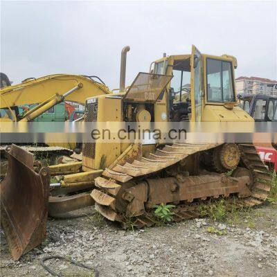 Japan original CAT D5N crawler bulldozer , used cheap Caterpillar D5 dozer tracked