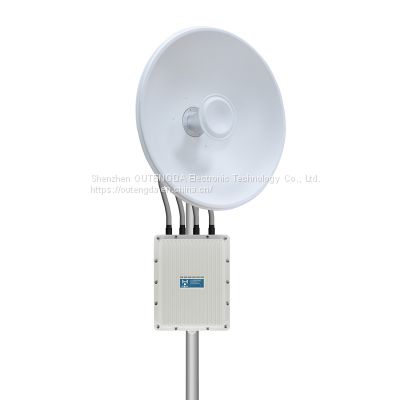 20KM long-distance wireless Bridge point-to-point transmission PTP 5.8Ghz CPE for outdoor CCTV