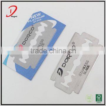 Safety Butterfly Double Edge Shaving Razor Blade Free Sample