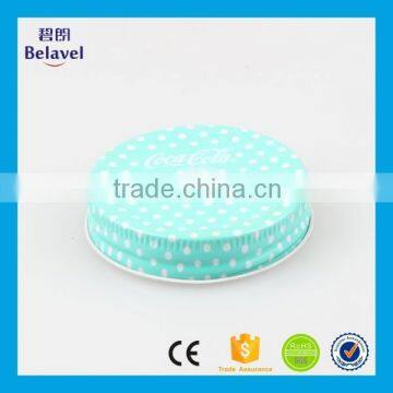 Bulk Cheap Colorful Fruit Designn Two-pieces Lids Custom Mason Jar Metal Lid photo-6