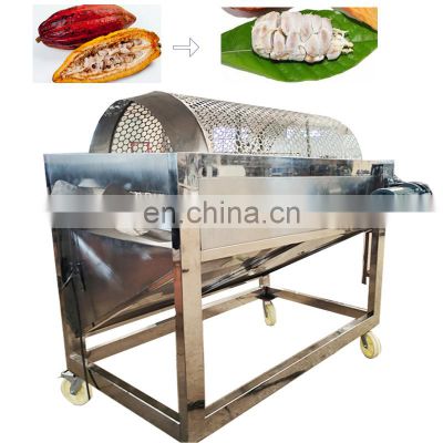 Coffee Bean Degumming Machine Fresh Coffee Bean Pulper Huller Peeling