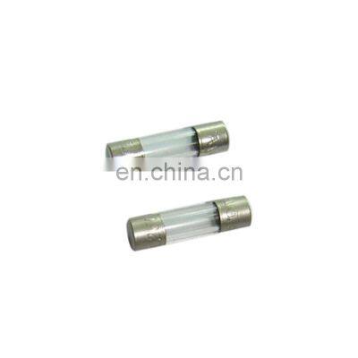 higher cost performance Glass Tube fuse link  Rated Voltage:125V AC 250V AC Rated current 750mA  800mA  Miniature Fuses