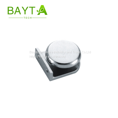 Stainless Steel 90 Degree Round Glass Fittings photo-2