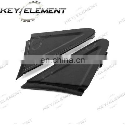 KEY ELEMENT Guangzhou Hot Sell Door Mirror Garnish 75490-TR0-A01 For Honda Civic 2012-2015 Front Pillar Outer Trim Corner Panel