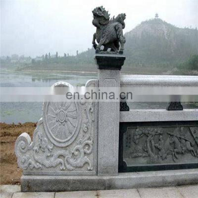 stone baluster stone column granite railing