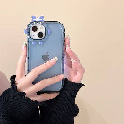 Ins Cute Style For Apple 7/8/11 Clear Packing Box Mobile Phone Cases Bulk For Iphone 12/13/14 Pro Max Cover For Girl Soft Case photo-4