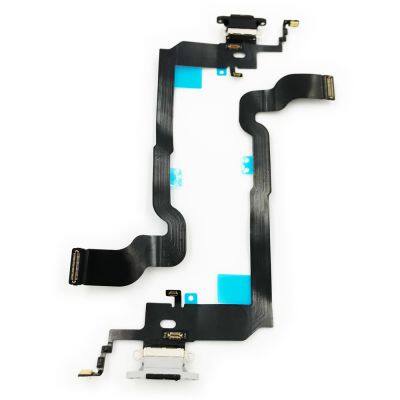 High Quality Charging Port For iPhone X USB Charger Connector Flex Cable Dock Repair Replacement