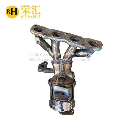 Exhaust manifold catalytic converter for Hyundai Elantra 2.0L catalyst front part catalyst factory