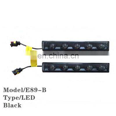 Flyingsohigh Foglight Cover Light E89 LED Silver Car Lamp For Mercedes Benz G Class W463 2002-2016 photo-2