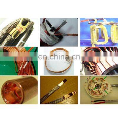 Motorcycle Wire Harness Automatic Welding Machine Aluminum Wire Welding Ultrasonic Spot Welding Machine photo-2