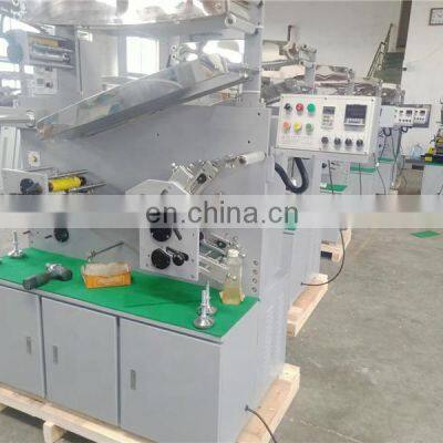 UGS21S 2 PLUS 1 Color Roll to Roll Automatic Fabric Label Flexo Printing Machine, Ribbon Trademark Flexographic Printer photo-5