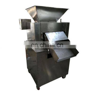 double roll grape/berry crushing machine blueberry crusher