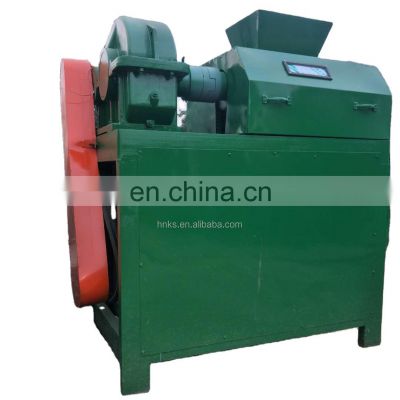 High quality organic npk compound fertilizer making machine double roller  granulator for sale