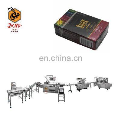 Direct Manufacturing Hookah Filling Line Horizontal Hookah Pouch Packing Box Filling Line Color Touch Screen Display