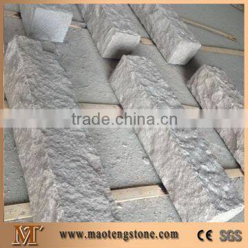 G341 Light Grey Granite Palisade for Garden