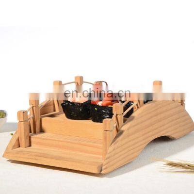 Bambus Arch Sushi Wholesale Japanese Style Eco-friendly Natural Custom Size Bamboo Sushi Bridge For Sushi