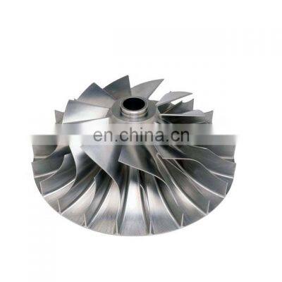 Custom Various Centrifugal Machinery Seal Investment CNC Machining Parts Casting Impeller photo-2
