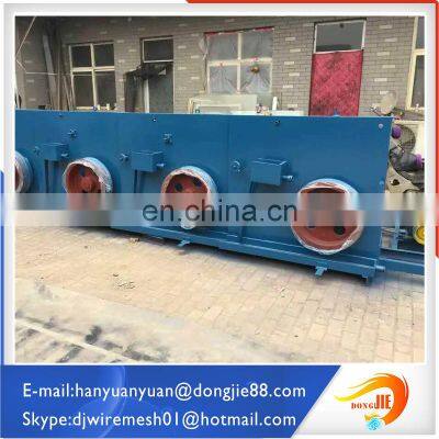 Bull Block Aluminium Rod Straight Line Wire Drawing Machine photo-2