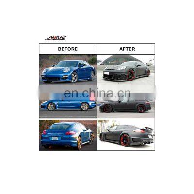 High quality PU/Carbon Fiber Body Kits for Porsche Panamera 970 body kit for Panamara 970 M style 2011-2013 Year