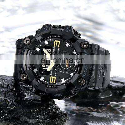 Skmei 1965 Luxury Brand Men Military Watch Men Quartz Clock Men Analog Digital Sports Watch Relogio Masculino