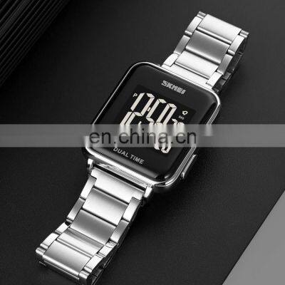 New Arrival Skmei 1852 Watch Manufacture Digital Wristwatch Wholesale Price Gold Luxury