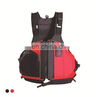 2022 Wholesale Rescue Life Jacket Multifunctional EPE Live Vest for Kayak Fishing SUP
